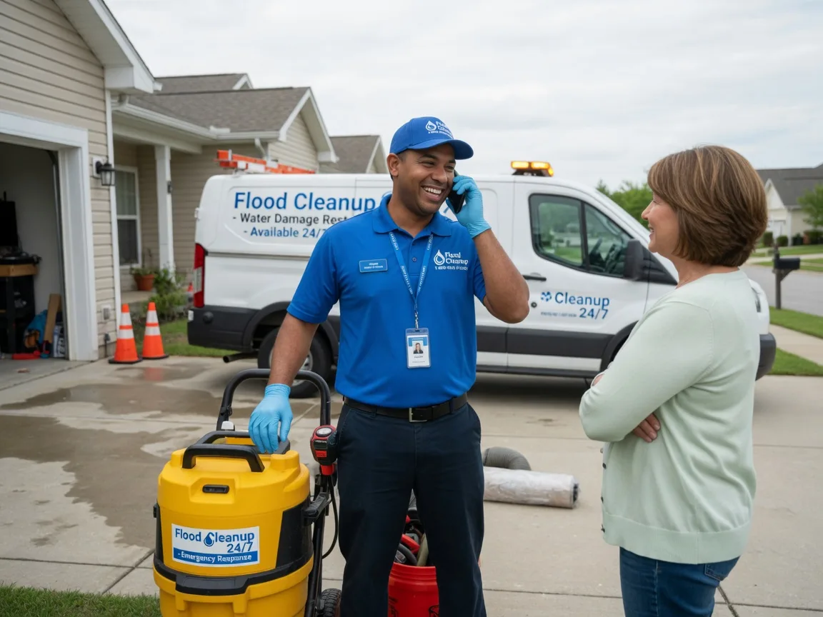 Flood Cleanup Odanah, WI FAQs