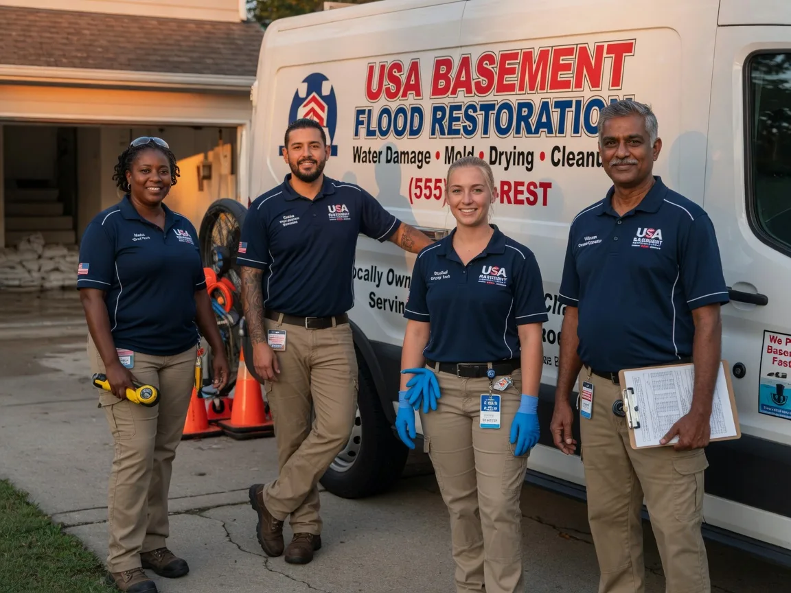 Basement Flood Cleanup company in Odanah, WI