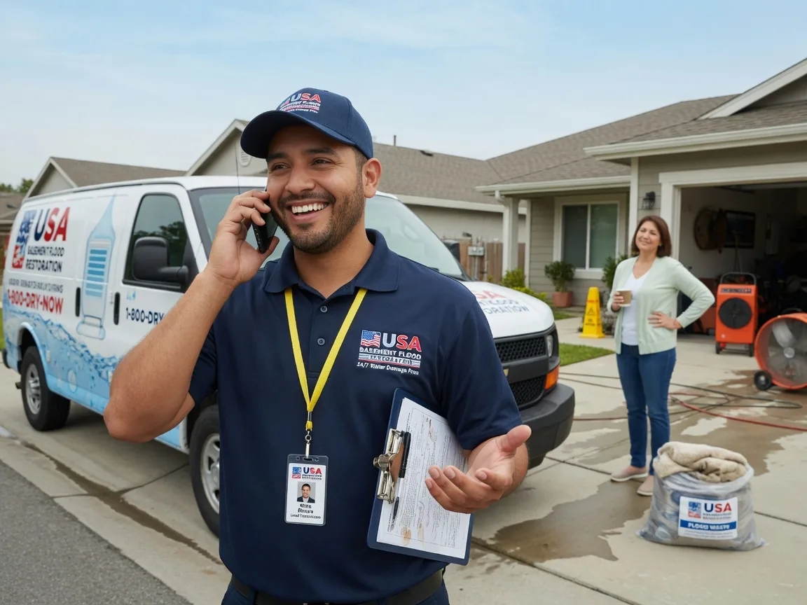 Basement Flood Cleanup Odanah, WI FAQs